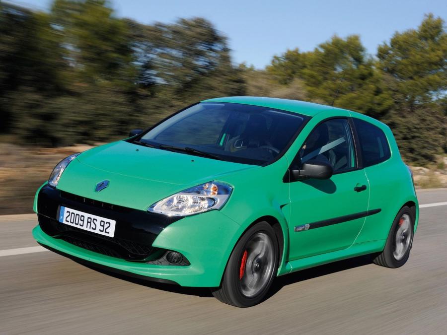  Renault Clio RS 2009 года  (фото 9 из 11)